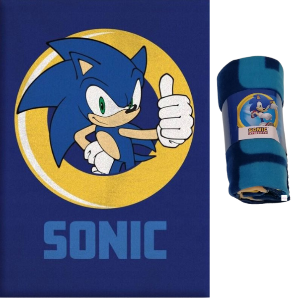 Dětská deka Sonic 100x140