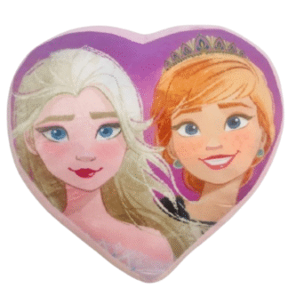 Dětský tvarovaný 3D polštář Frozen srdce