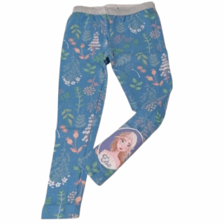Dívčí legíny Frozen Elza modré