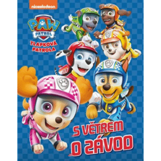 Kniha Tlapková patrola - S větrem o závod