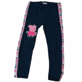 Dívčí legíny Peppa Pig/Pepina modré