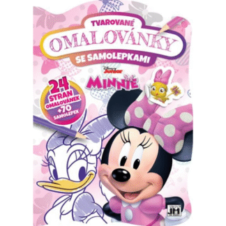 Tvarované omalovánky Minnie II
