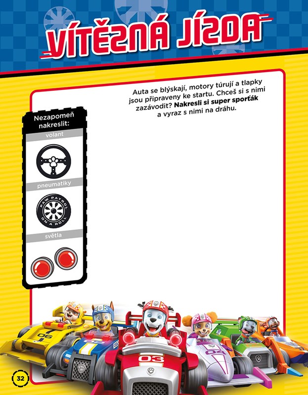 Kniha Tlapková patrola - S větrem o závod - Obrázek 4