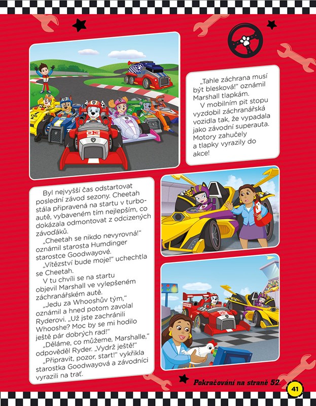 Kniha Tlapková patrola - S větrem o závod - Obrázek 3