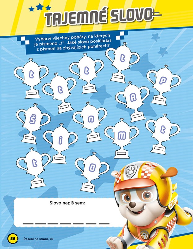 Kniha Tlapková patrola - S větrem o závod - Obrázek 2