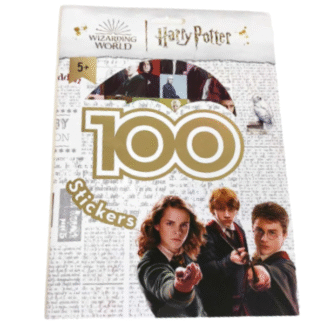 100 samolepek s omal. listy Harry Potter