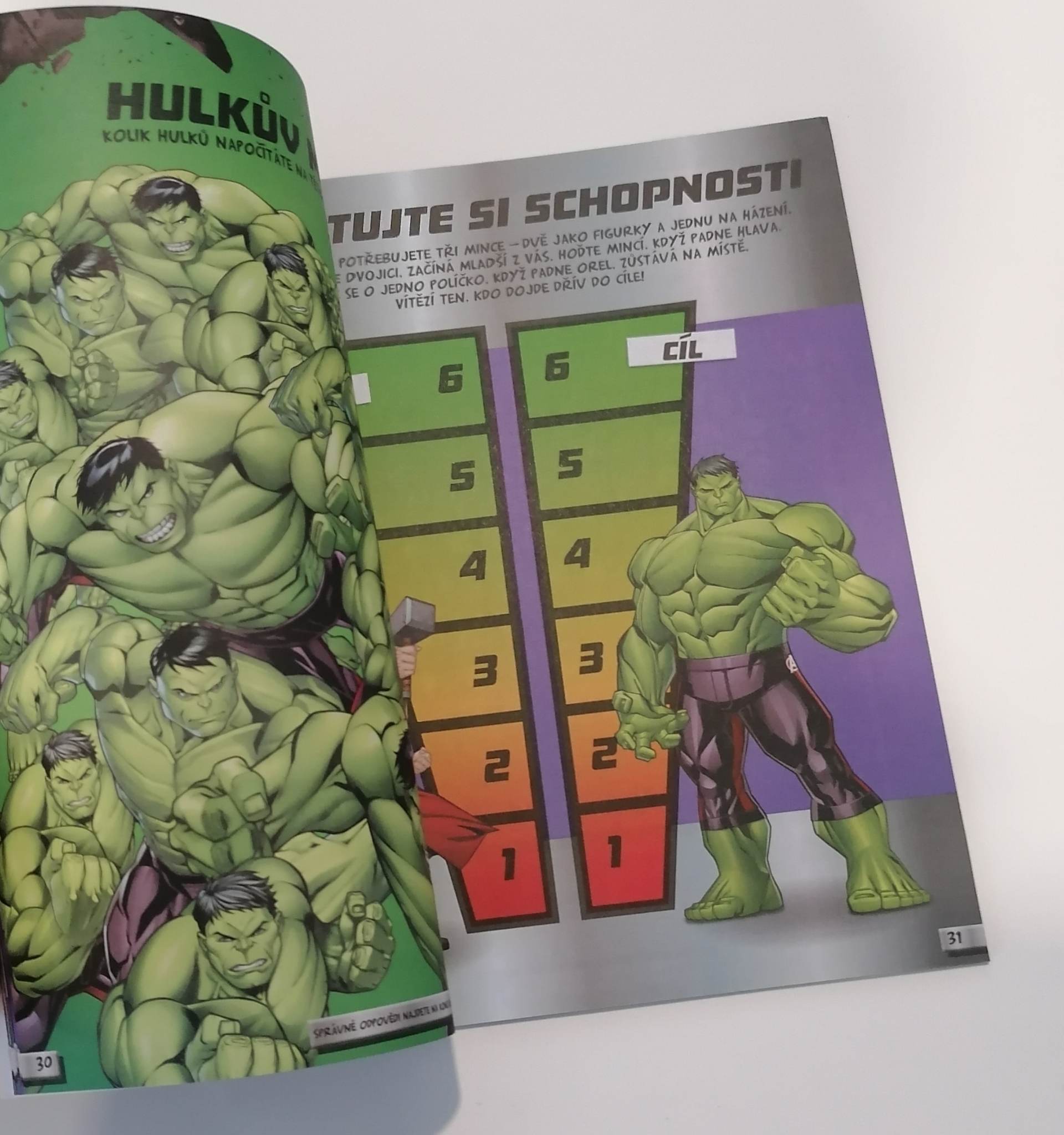 Marvel Avengers - Hulk1001 samolepek - Obrázek 2