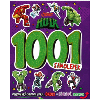 Marvel Avengers - Hulk1001 samolepek