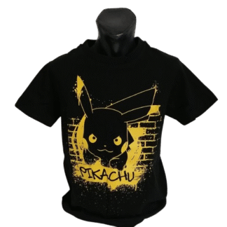 Dětské tričko Pokémon černé