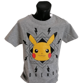 Dětské tričko Pokémon šedé
