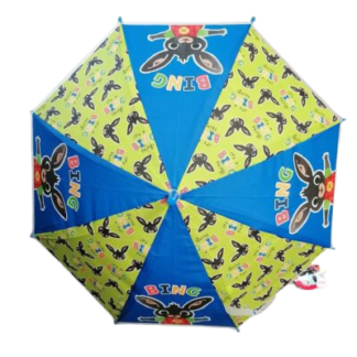 Dětský vystřelovací deštník Bing modrý