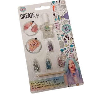 Lak na nehty se zdobením