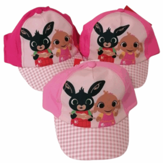 Dívčí kšiltovka Bing růžová