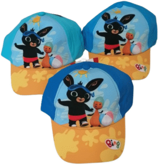 Chlapecká kšiltovka Bing modrá