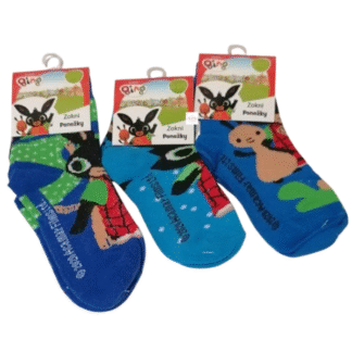 Chlapecké ponožky Bing modré