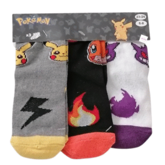 Dětské ponožky Pokémon II 3pack
