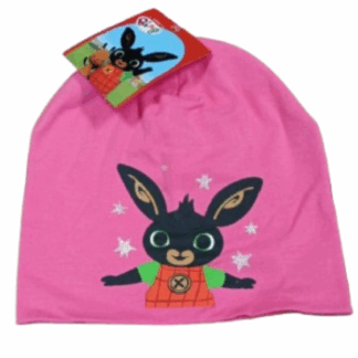 Dívčí čepice jaro/podzim Bing růžová