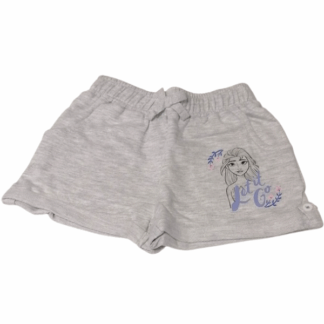 Dívčí šortky Frozen Elza šedé