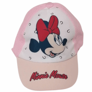 Dívčí kšiltovka Minnie růžová