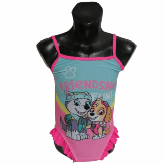 Dívčí plavky vcelku Tlapková patrola a Everest
