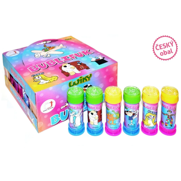 Bublifuk - TV postavičky 55ml