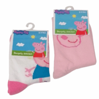 Dívčí ponožky Peppa Pig/Pepina