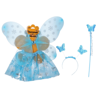 Set na karneval Víla modrá