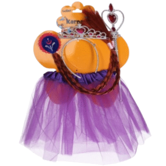 Set na karneval - Princezna fialová