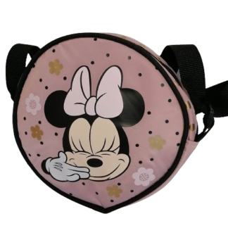Dívčí kabelka kulatá Minnie puntík