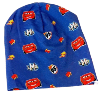 Chlapecká tenká čepice Cars