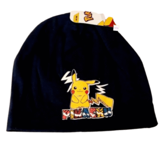 Dětská čepice jaro/podzim Pokémon tm.modrá