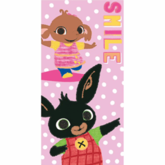 Dětská osuška SMILE Bing a Sula