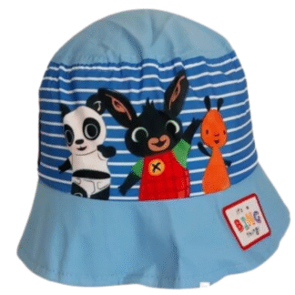 Dětský klobouk králiček Bing sv.modrá