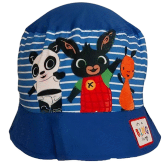 Dětský klobouk králiček Bing tm.modrá