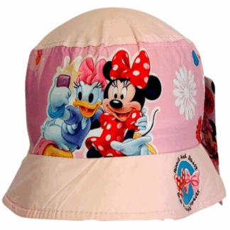 Dívčí klobouk Minnie sv.růžový