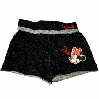 Dívčí kraťasy Minnie černé