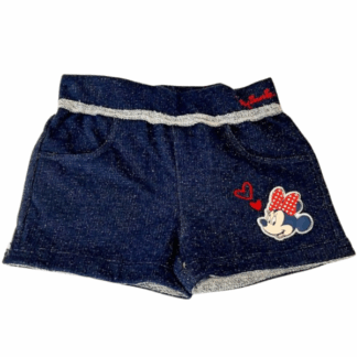 Dívčí kraťasy Minnie modré