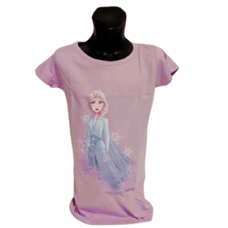 Dívčí noční košile Frozen fialová