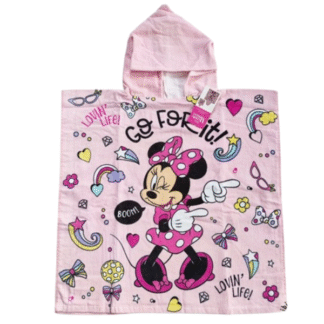 Dívčí pončo Minnie
