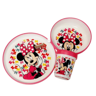 Dětská jídelní sada Minnie