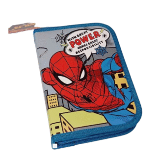 Dětské školní pouzdro plné Spiderman