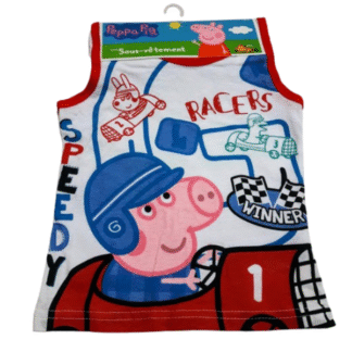 Set spodního prádla tílko a slipy Peppa Pig b.