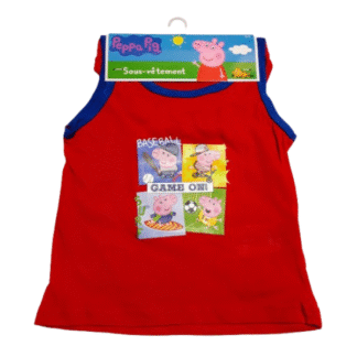 Set spodního prádla tílko a slipy Peppa Pig č.