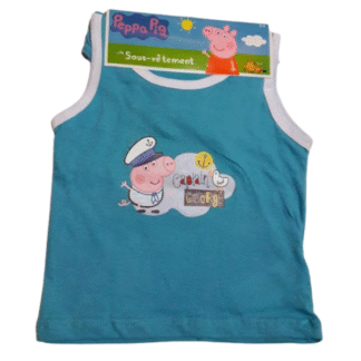 Set spodního prádla tílko a slipy Peppa Pig m.