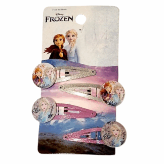 Sponky do vlasů Frozen 4ks