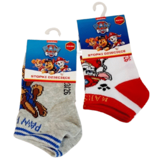 Chlapecké kotníkové ponožky Tlapková patrola