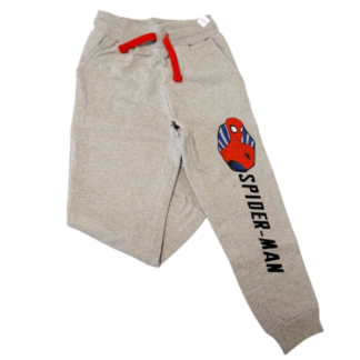 Dětské tepláky Spiderman šedé