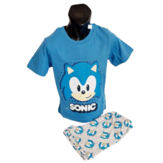 Dětský letní set/pyžamo Sonic