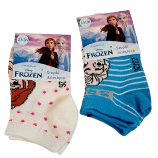 Dívčí kotníkové ponožky Frozen