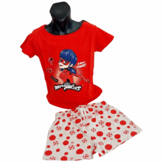 Dívčí letní pyžamo Kouzelná Beruška